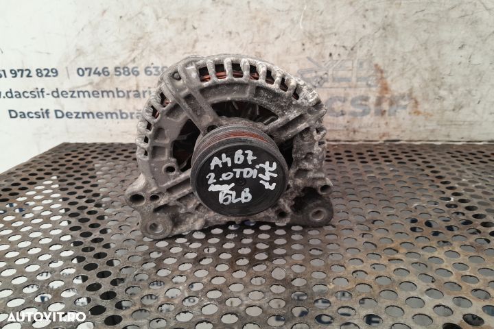 Alternator 06F903023J Audi A4 B7 [2004 - 2008] Avant wagon 5-usi 2.0 - 1