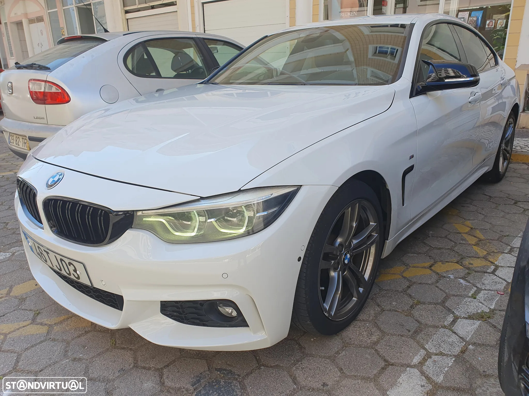 BMW 418 Gran Coupé d Pack M Auto - 2