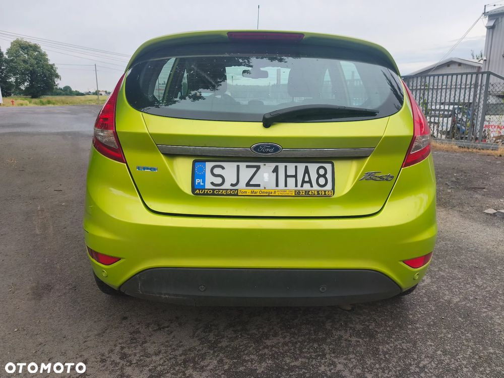 Ford Fiesta 1.4 Titanium - 5