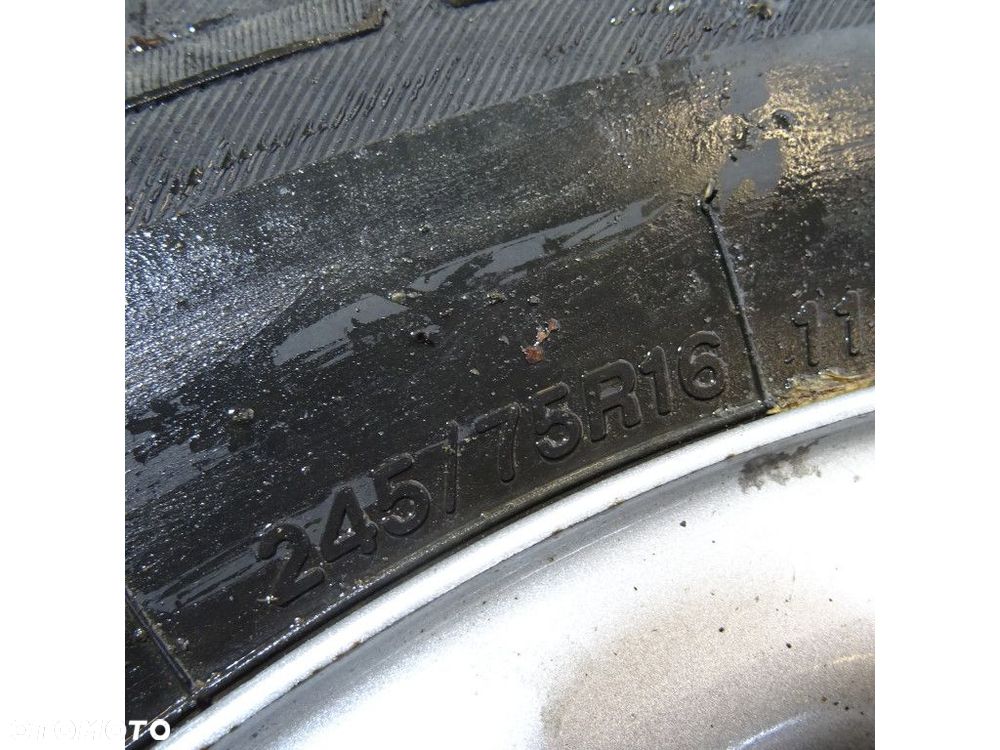 JEEP GRAND CHEROKEE FELGI STALOWE R16 5X127 - 6