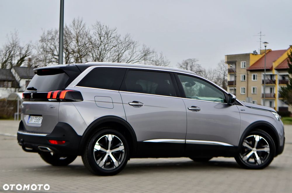 Peugeot 5008 2.0 BlueHDI GT S&S EAT8 - 11