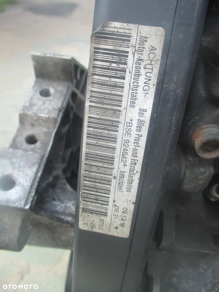 silnik VW Audi Skoda Seat 1.6 BSE - 4