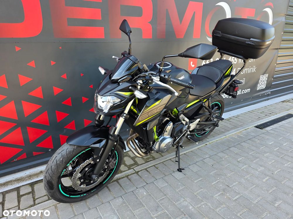 Kawasaki Z 650 - 5