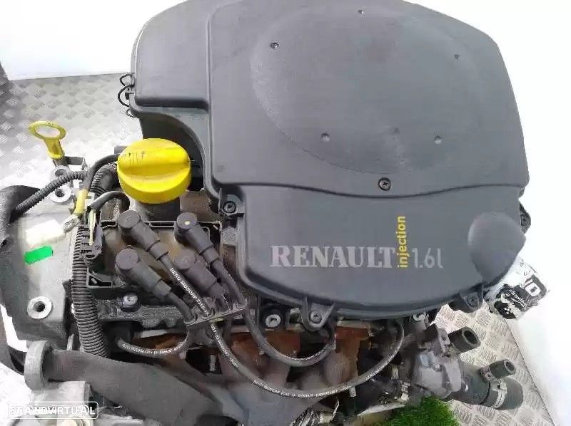 MOTOR COMPLETO DACIA LOGAN 2005 -K7MF710 - 3