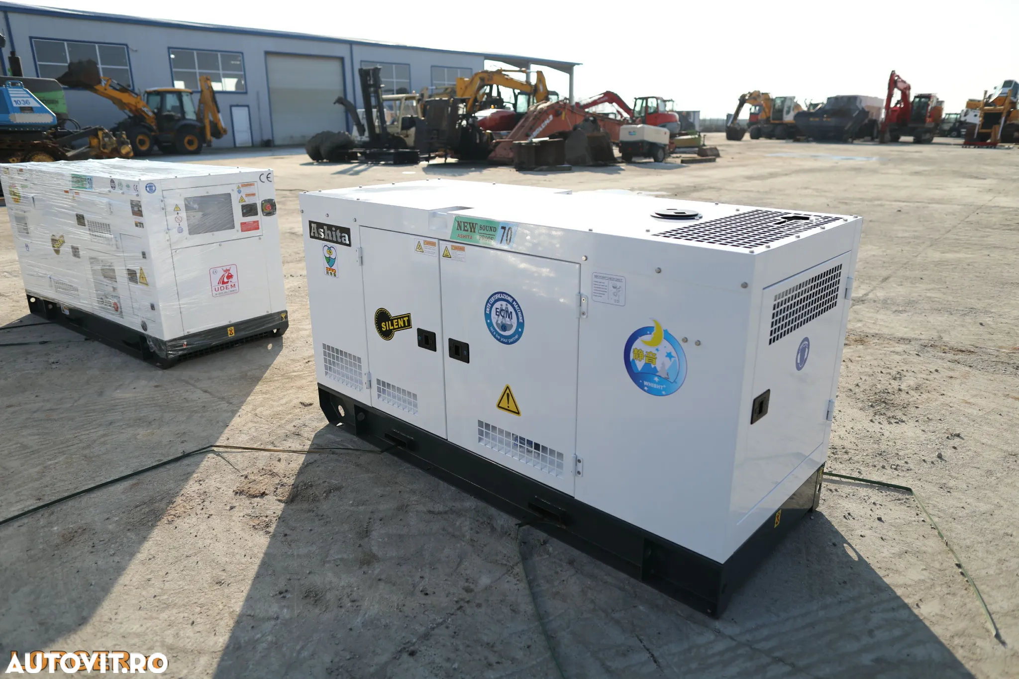 Altul Ashita Power AG3 50 / 50 kVA - 4