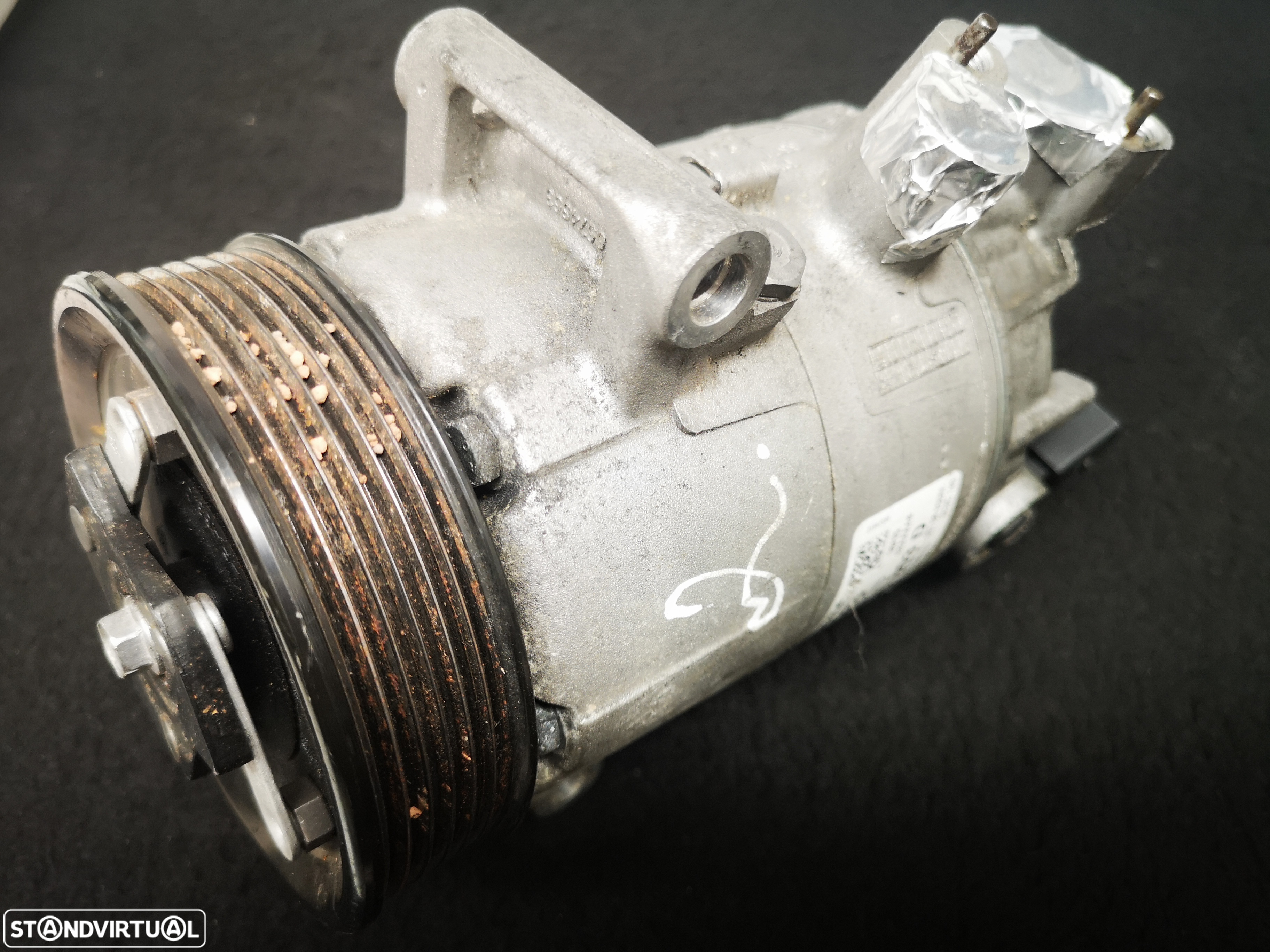 Bomba Compressor de Ar Condicionado Audi Volkswagen 1.6tdi 2.0tdi 2012-2017 - 2
