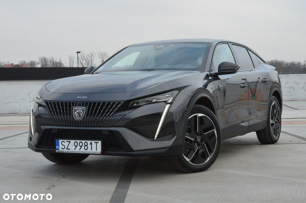 Peugeot 408 1.6 Plug-In Hybrid 225 GT EAT8 - 4