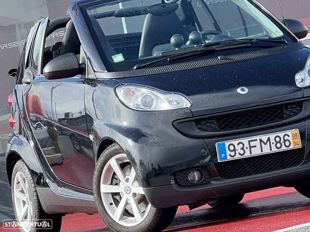 Smart Fortwo Cabrio 1.0 mhd Passion 71 - 17