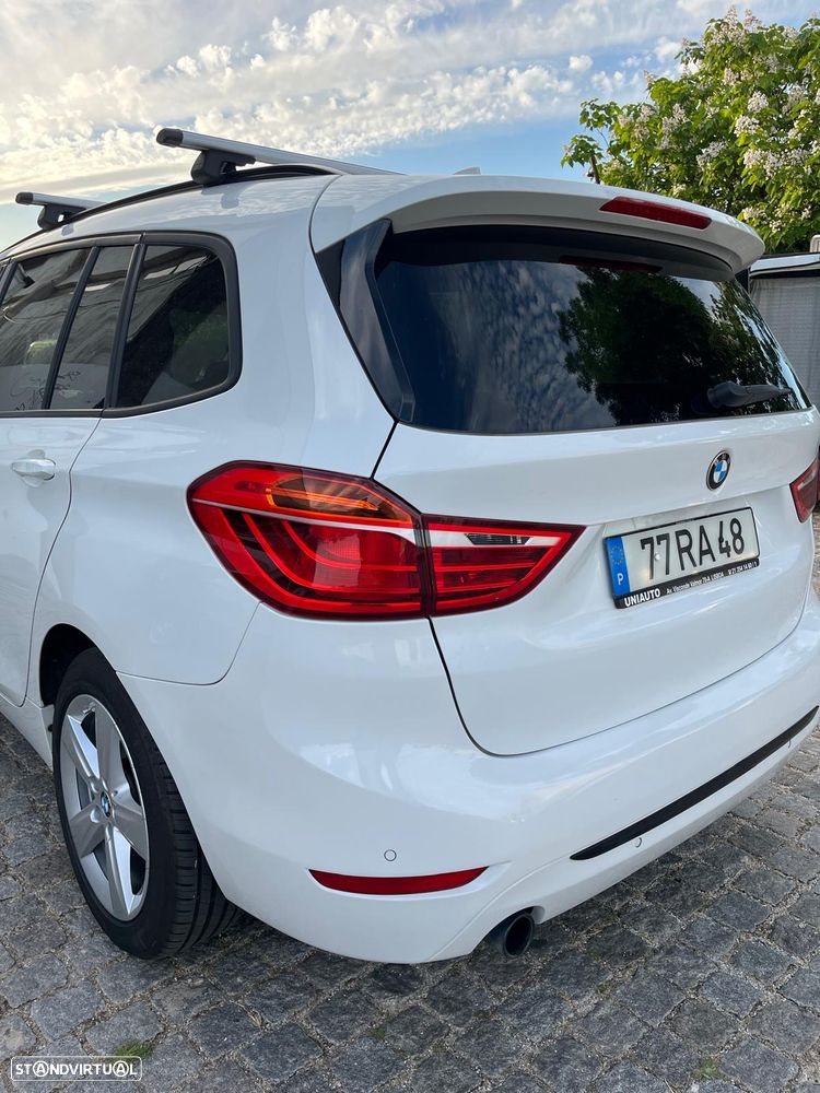 BMW 216 Gran Tourer d 7L Line Sport - 4