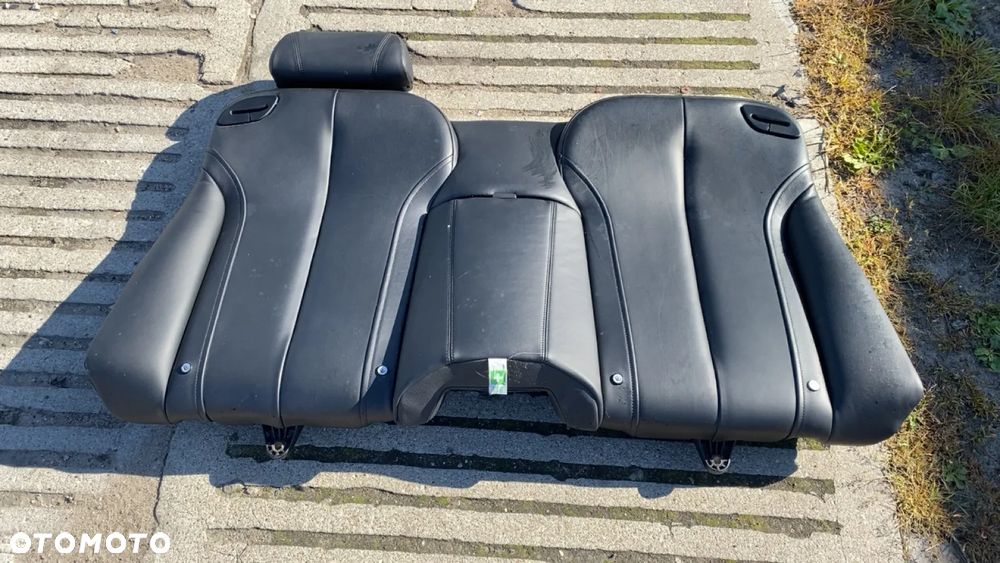 TYLNE SIEDZISKO Z OPARCIEM BMW F06 KOMPLET - 3