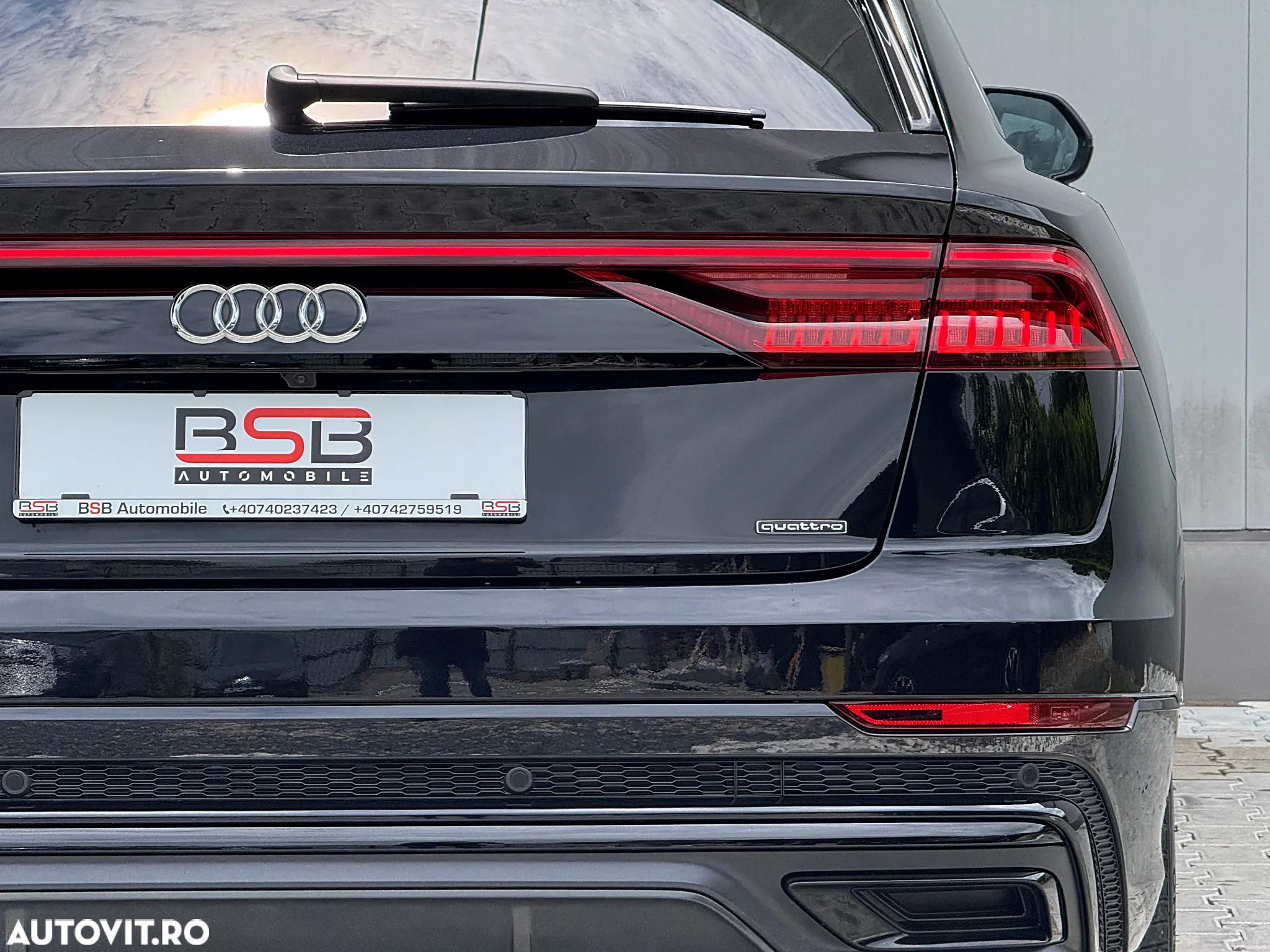 Audi Q8 50 TDI quattro Tiptronic MHEV - 38