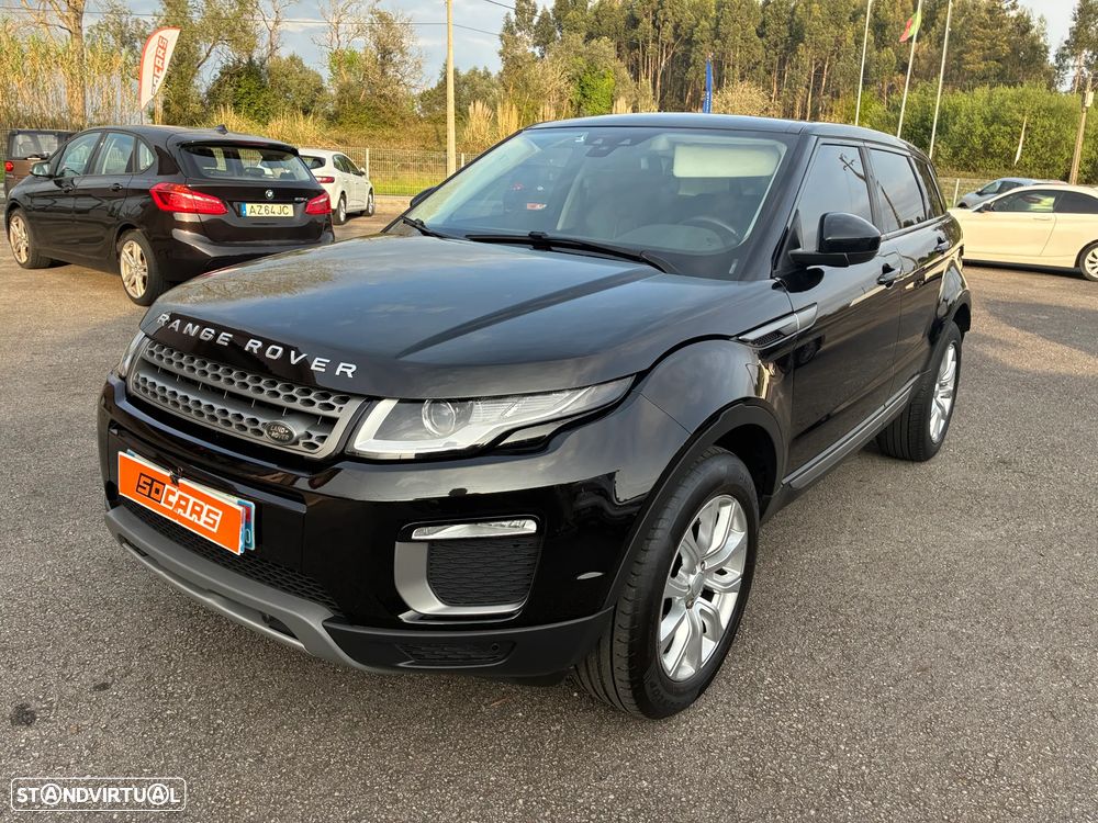 Land Rover Range Rover Evoque TD4 Aut. SkyView Edition - 2