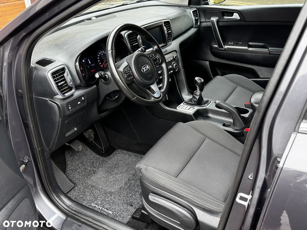 Kia Sportage 1.7 CRDI 2WD ISG Spirit - 8
