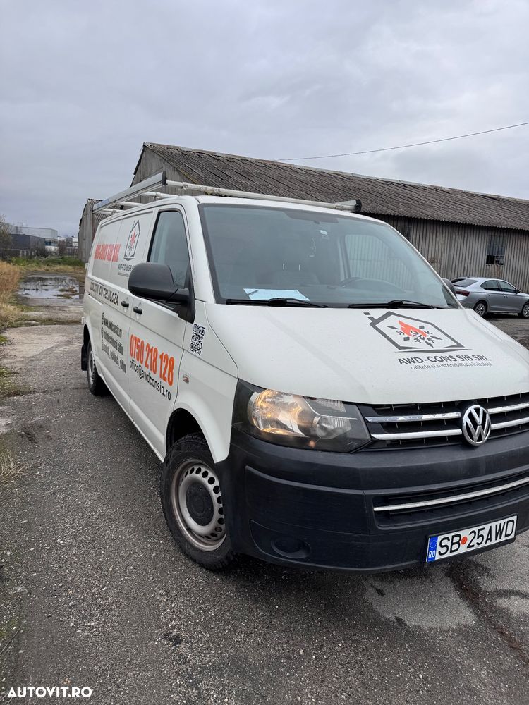 Volkswagen Transporter T5 facelift - 2