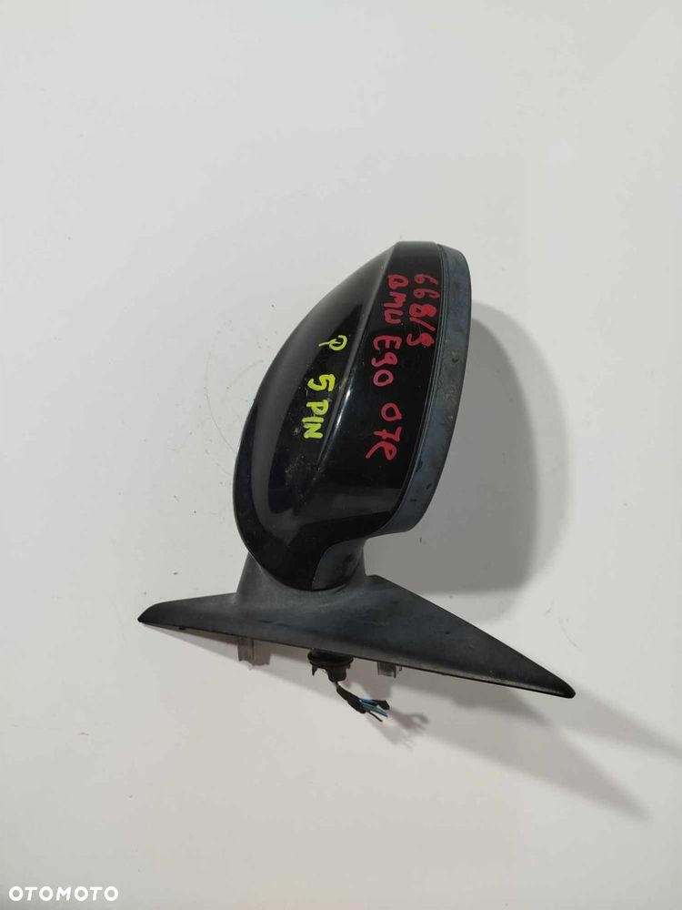 LUSTERKO PRAWE BMW 3 E90 05-11 668/9 5PIN - 4