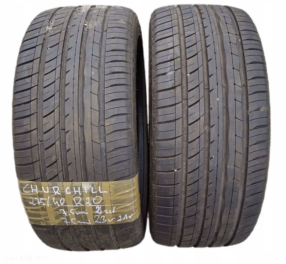 CHURCHILL RCB009 275/40 ZR20 106Y DOT 21/23 7.5MM PARA OPON LETNICH - 1