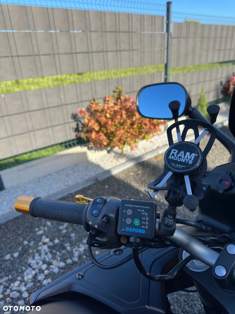 Yamaha FZ8 - 5