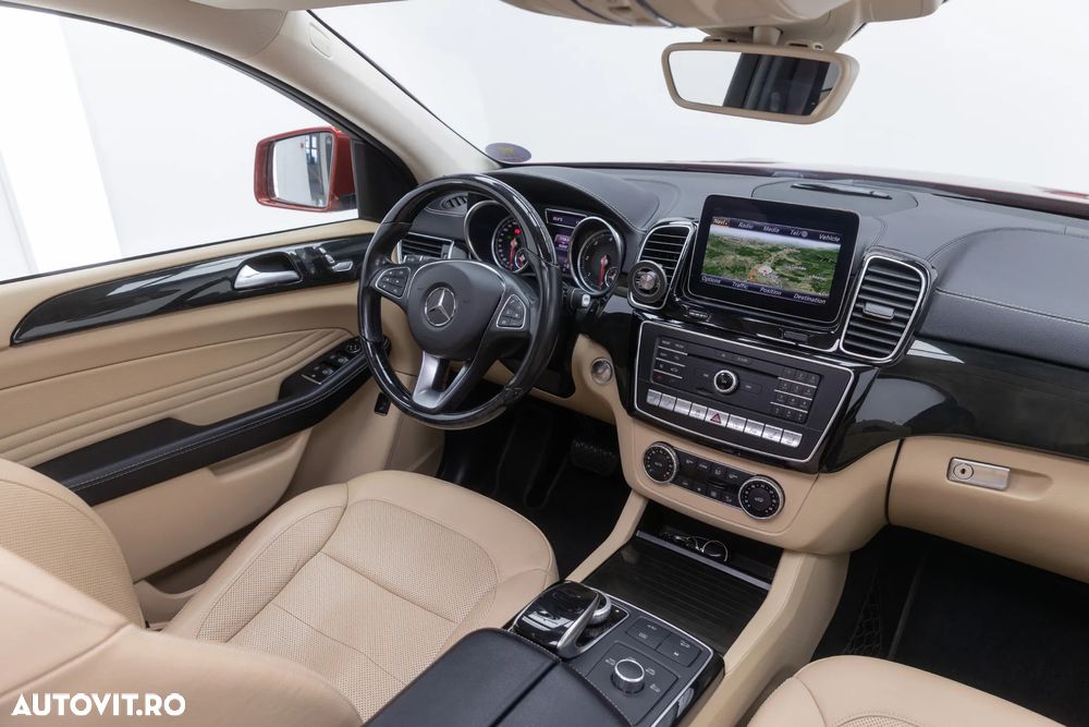 Mercedes-Benz GLE Coupe 350 d 4MATIC - 29