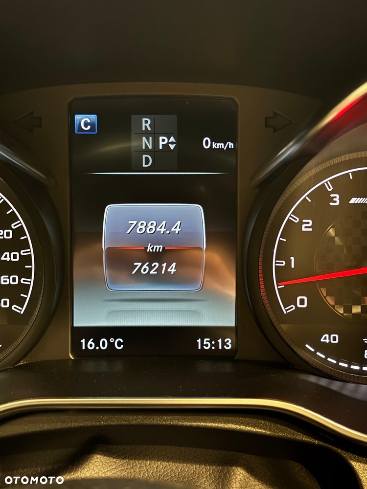 Mercedes-Benz Klasa C AMG 43 4Matic 9G-TRONIC - 9