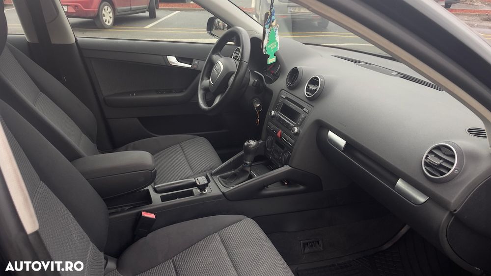 Audi A3 1.9 TDI ack Ambition - 6