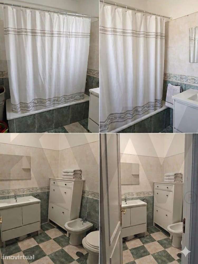 T2 com 120 m2, Duas Varandas, Ar Condicionado e Garagem em Odivelas - Grande imagem: 4/12