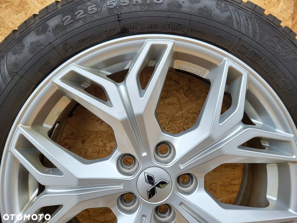 FELGI MITSUBISHI 18" KOMPLET MZ315060 - 9