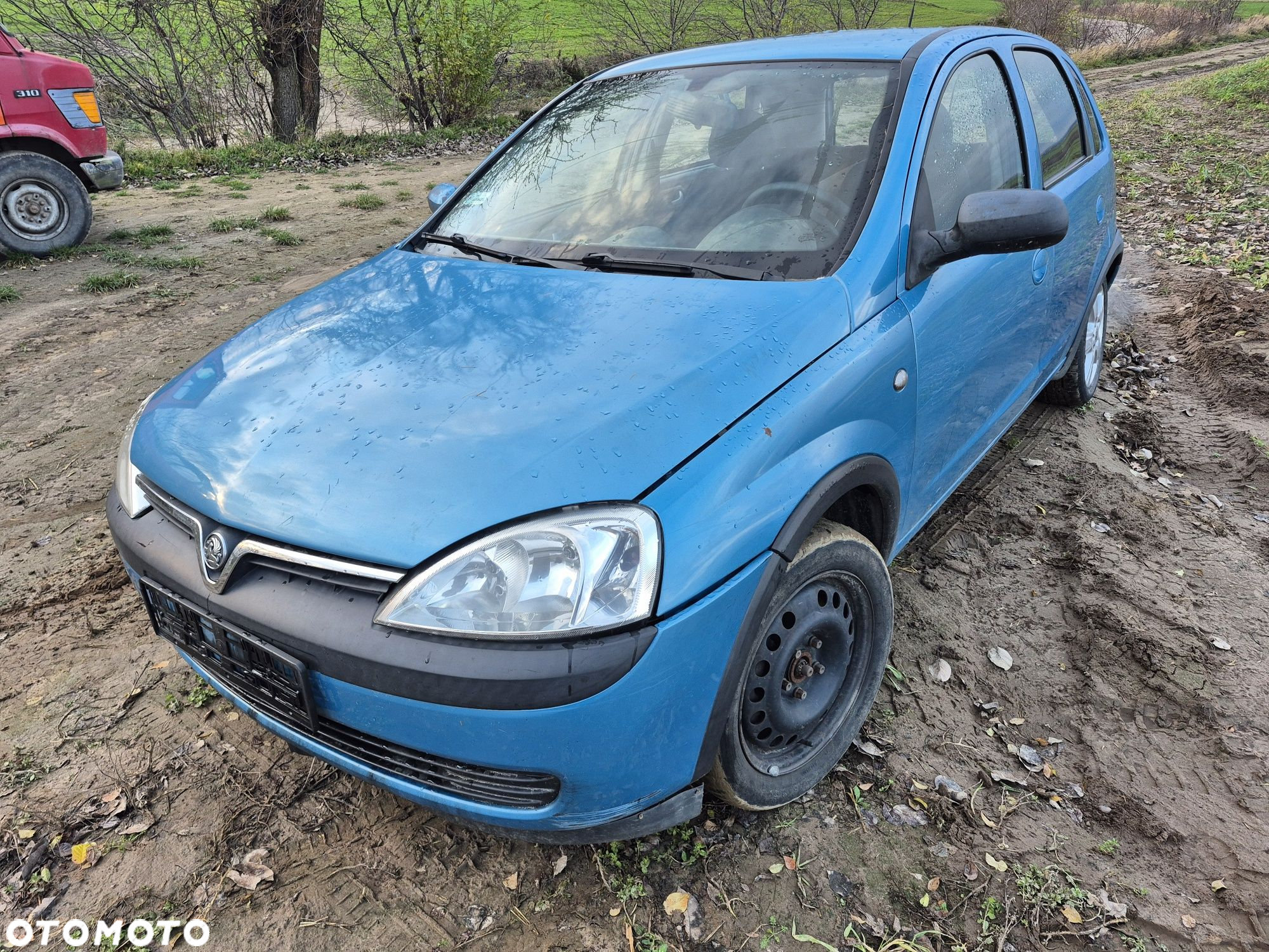 Części opel corsa c silnik 1.7 cdti Z17DTH skrzynia f23 kolor z20n - 4