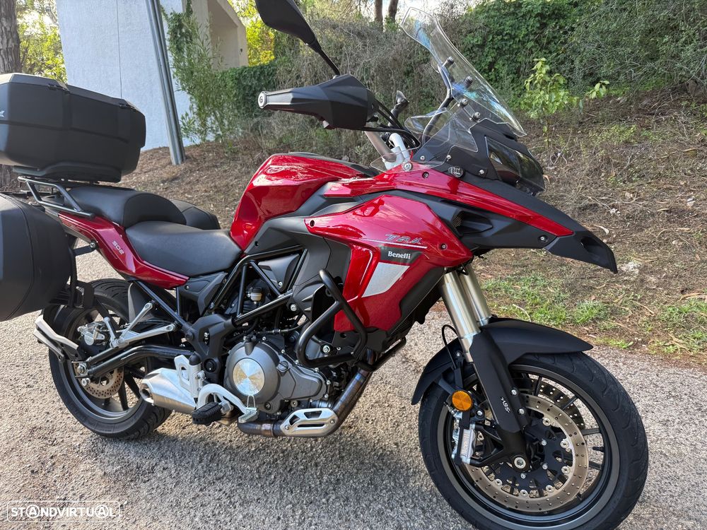 Benelli TRK 502 - 3
