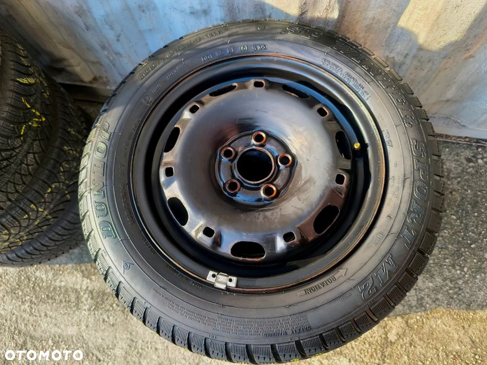 5x100 Felgi Stalowe Stal 14 Koła Zimowe Zima SKODA FABIA PRAKTIK ROOMSTER RAPID SEAT IBIZA CORDOBA TOLEDO IV 4 VW FOX POLO Legnica ALU-RAD 165/70 6,5mm - 3