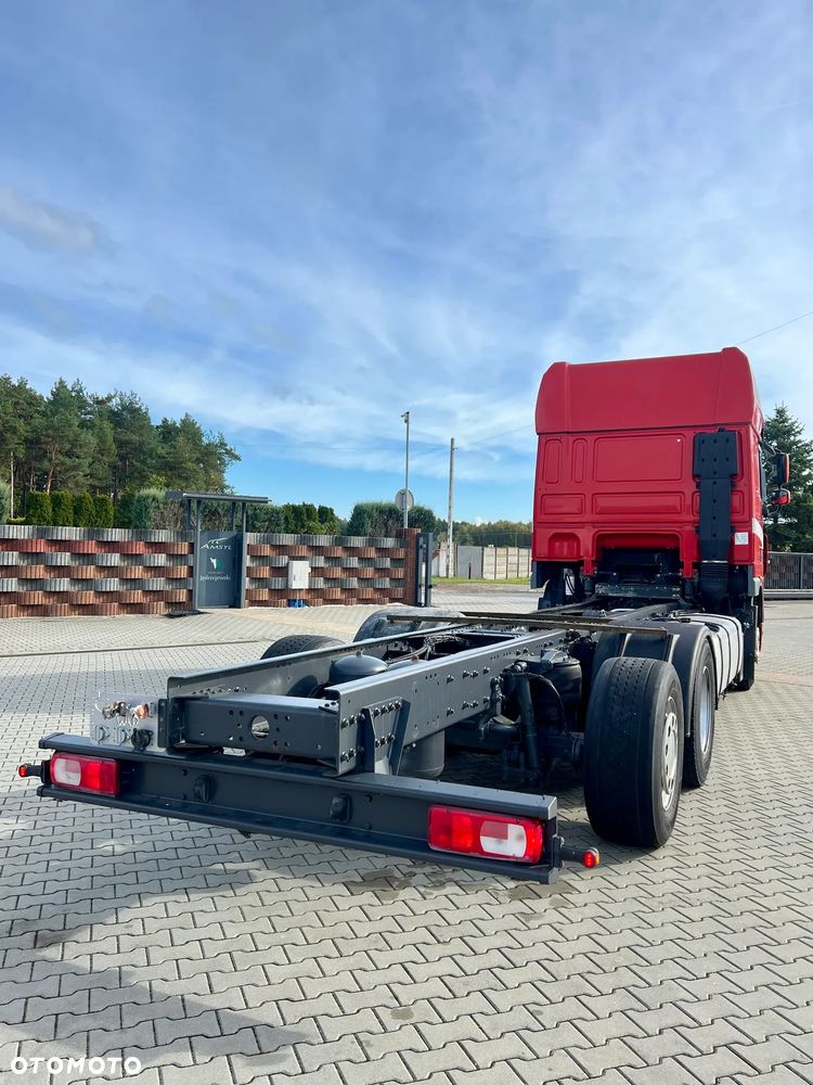 DAF XF105.510 | 6x2 | Pod zabudowę |Os podnoszona i skrętna | Retarder | Webasto | Klimatyzacja - 7