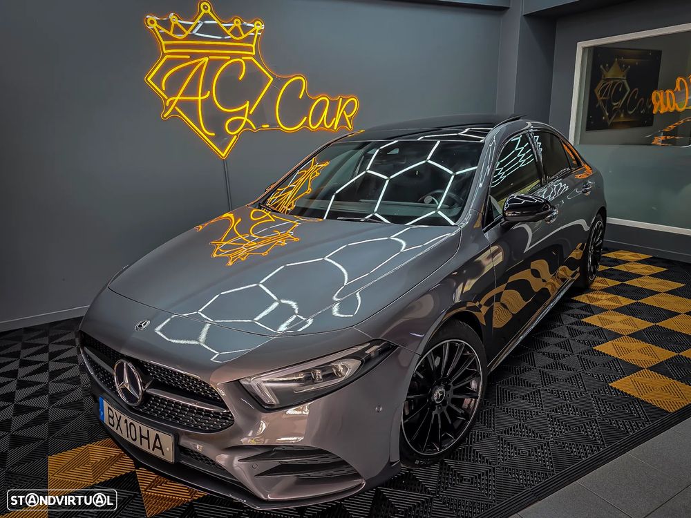 Mercedes-Benz A 180 Limousine d Business Solutions Aut. - 3