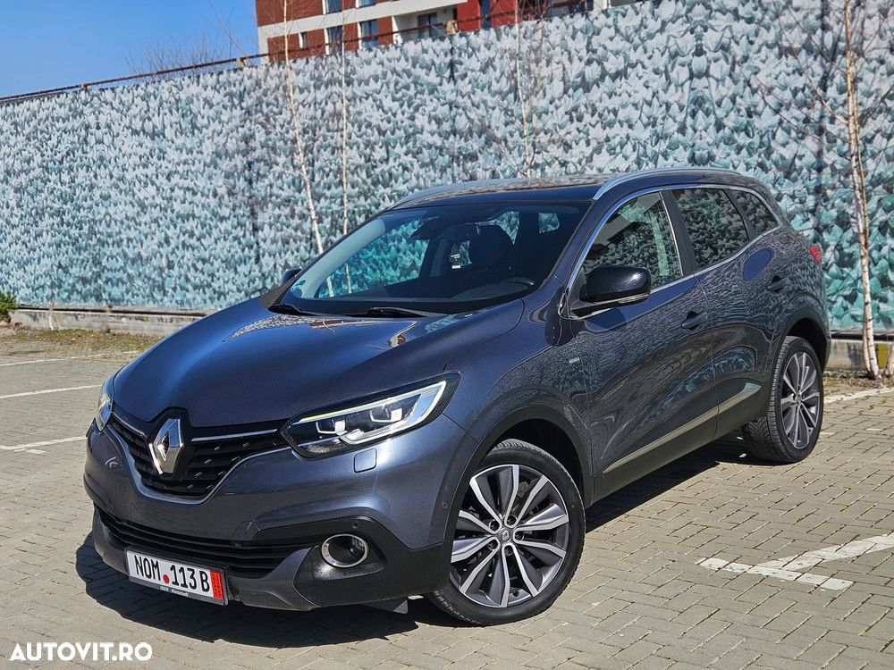 Renault Kadjar Energy dCi 130 4x4 Bose Edition - 1