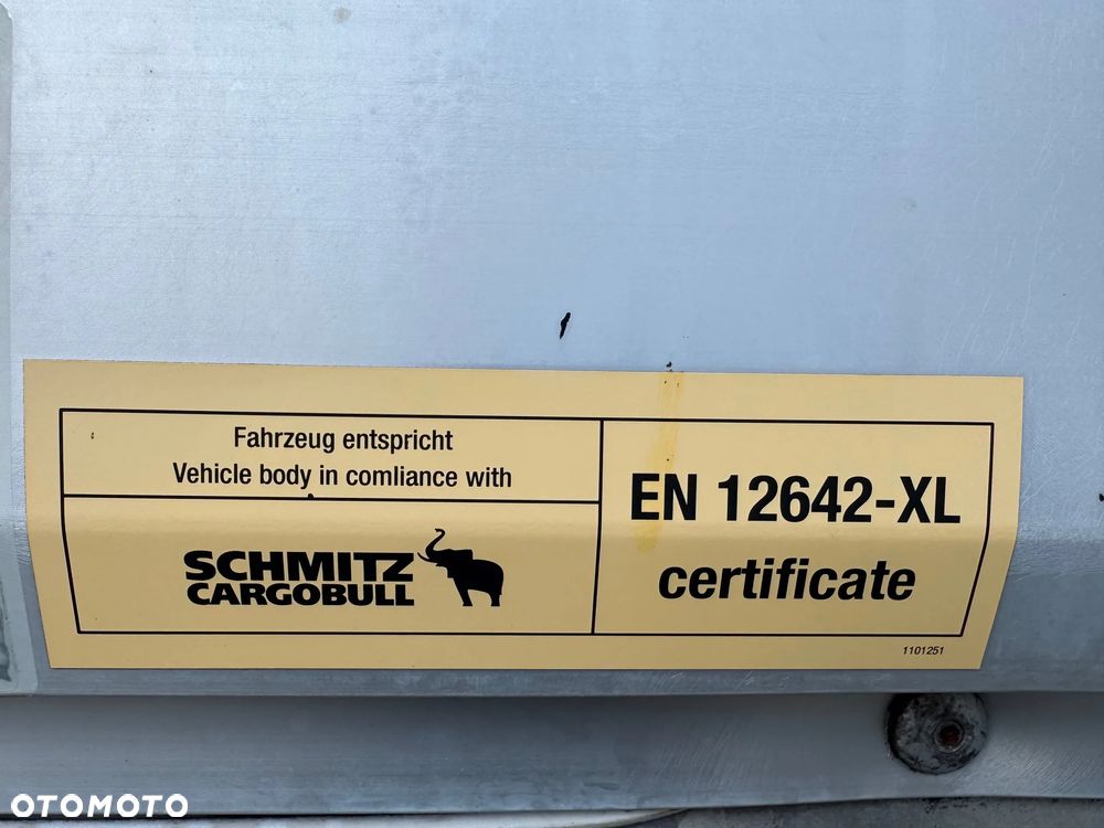 Schmitz Cargobull Izoterma , Doppelstock, oś podnoszona, 437.000 km!! - 33