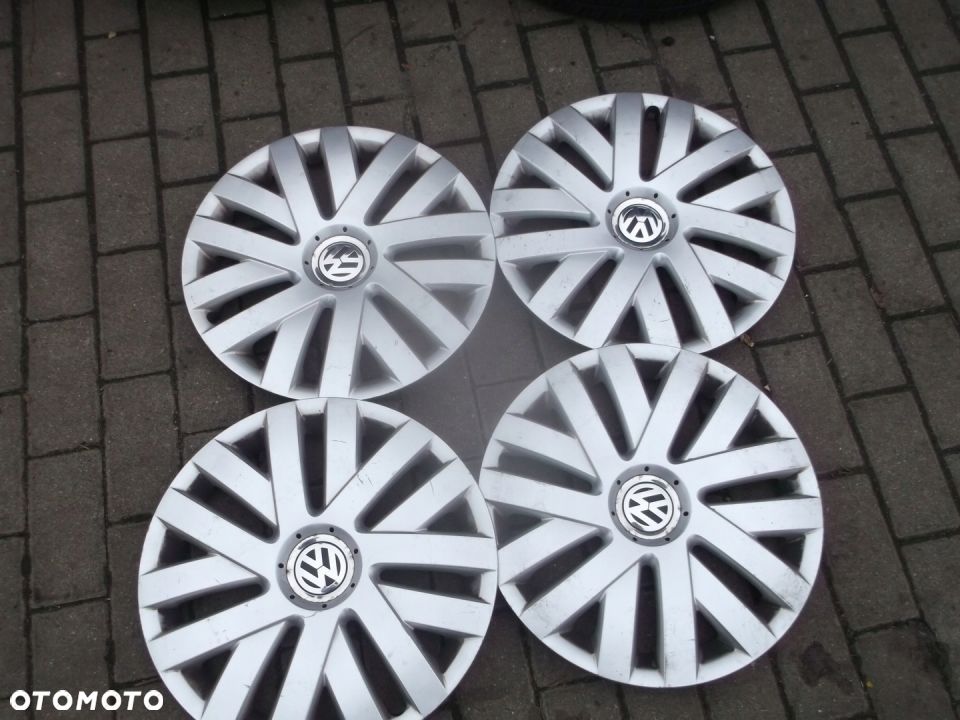 kolpaki 16 cali volkswagen nowy model orginal - 1