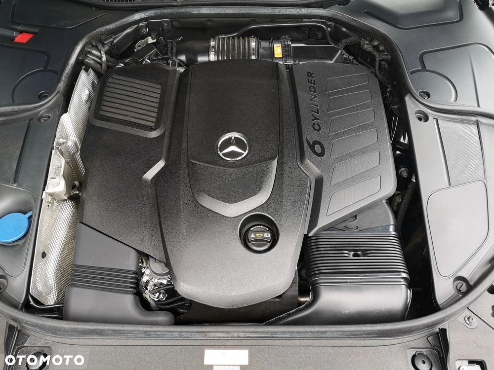 Mercedes-Benz Klasa S 400 d L 4Matic 9G-TRONIC - 28