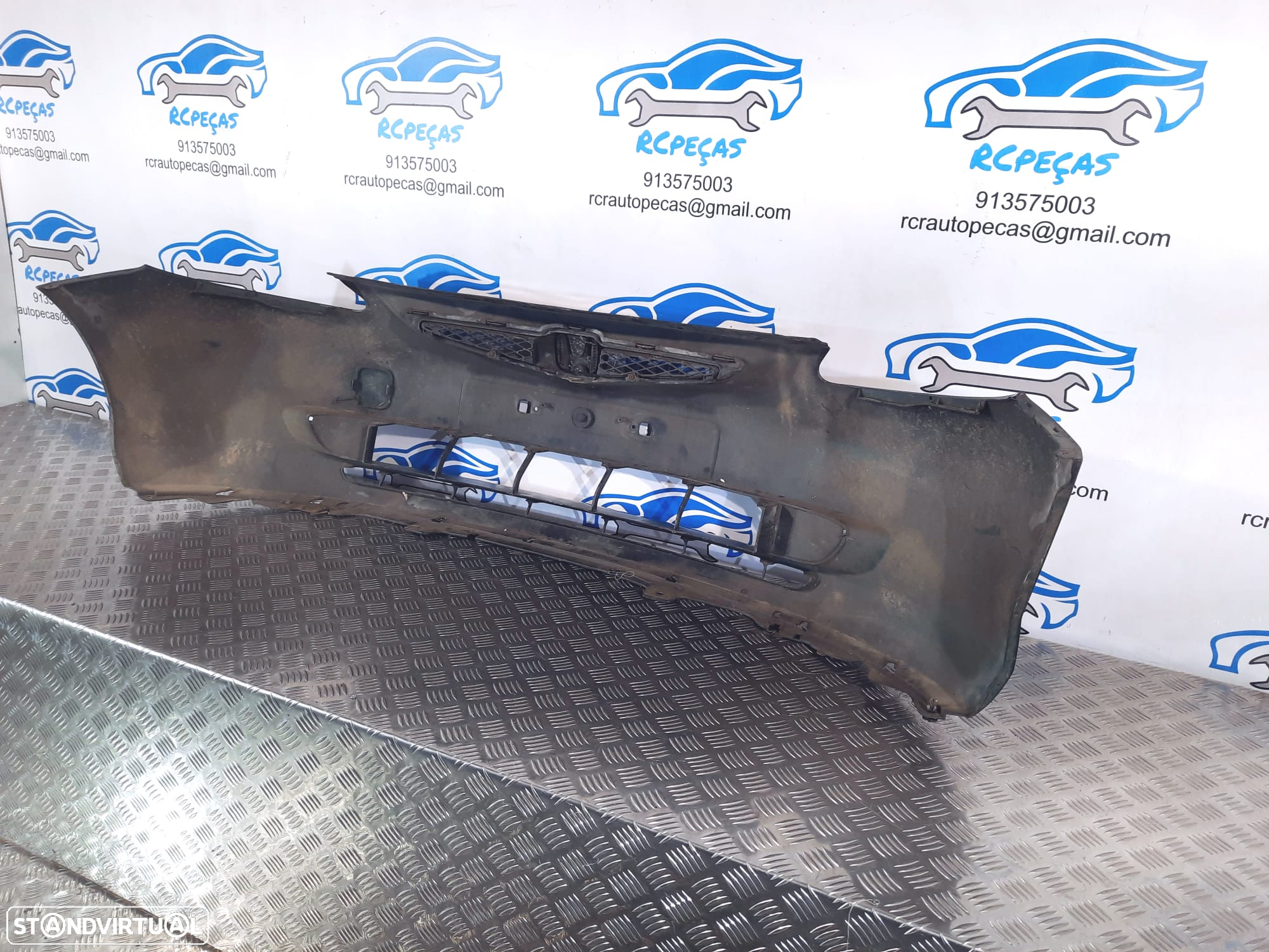 PARACHOQUES FRENTE FRONTAL HONDA JAZZ I 1 MK1 71101SAA000ZN PARA-CHOQUES PARA CHOQUES ORIGINAL - 7