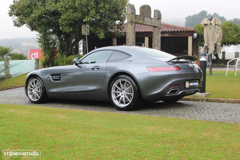 Mercedes-Benz AMG GT Speedshift 7G-DCT - 3