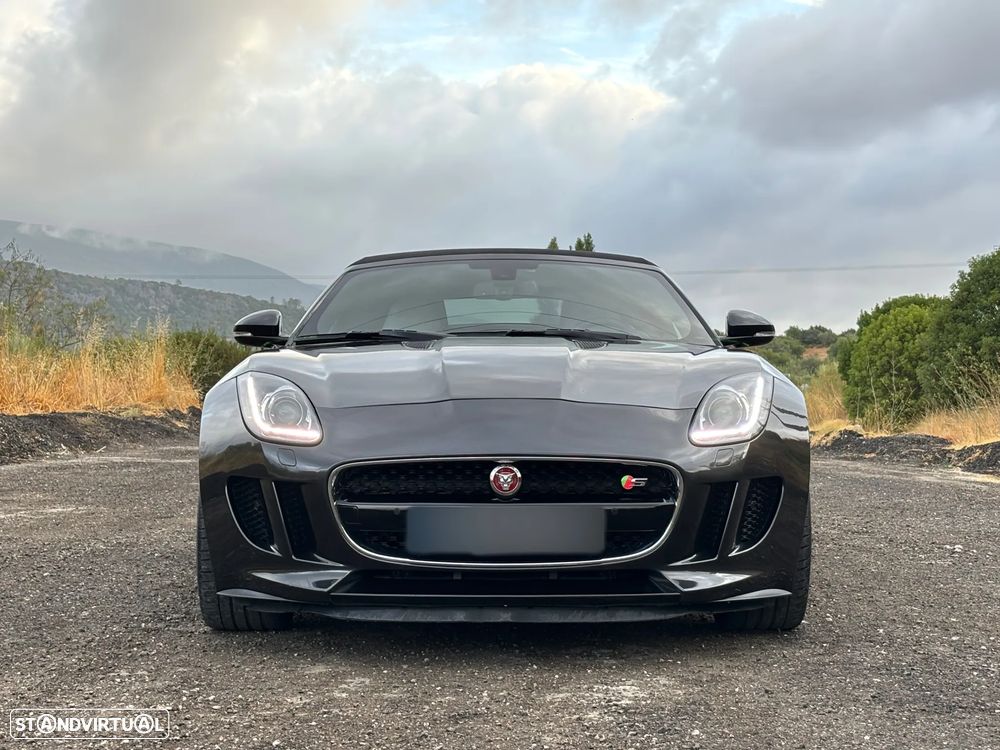 Jaguar F-Type 3.0 V6 S/C S Auto - 33