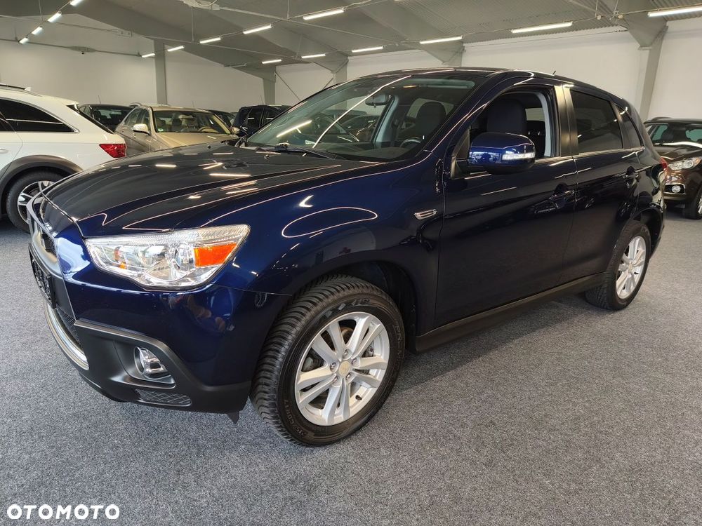 Mitsubishi ASX 1.6 ClearTec 2WD Edition - 2