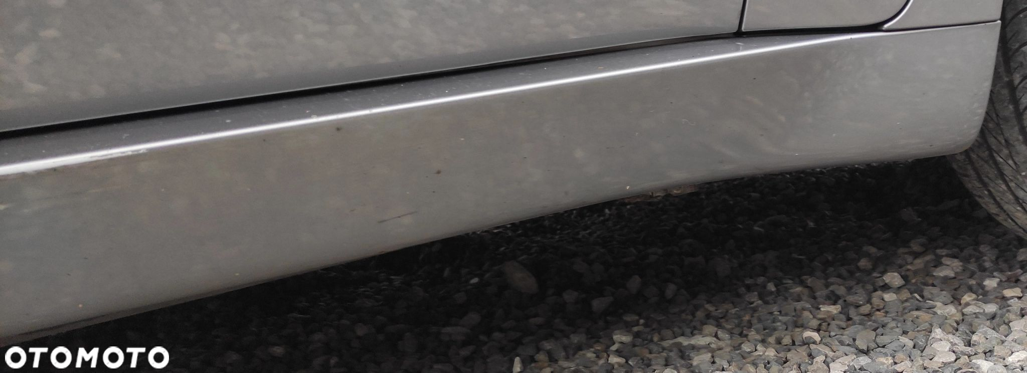 LISTWA PROGOWA PRAWA M PAKIET BMW X5 E70 A52 SPACEGRAU - 4