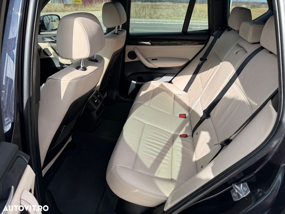 BMW X3 xDrive20d Aut. - 8