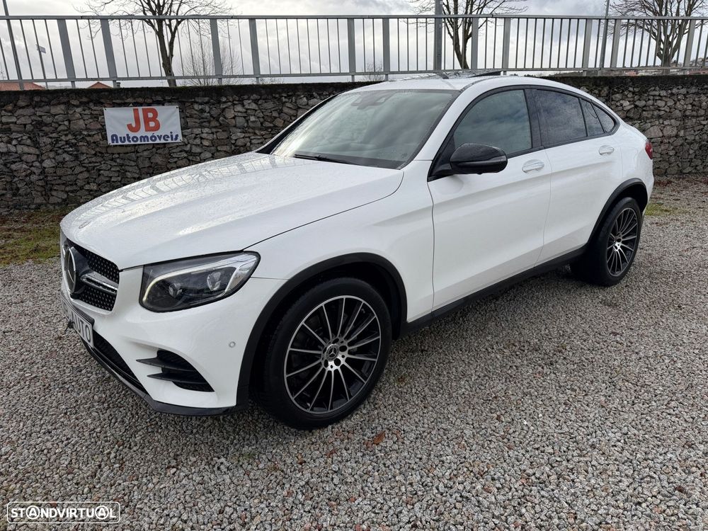 Mercedes-Benz GLC 250 d Coupé AMG Line 4-Matic - 1