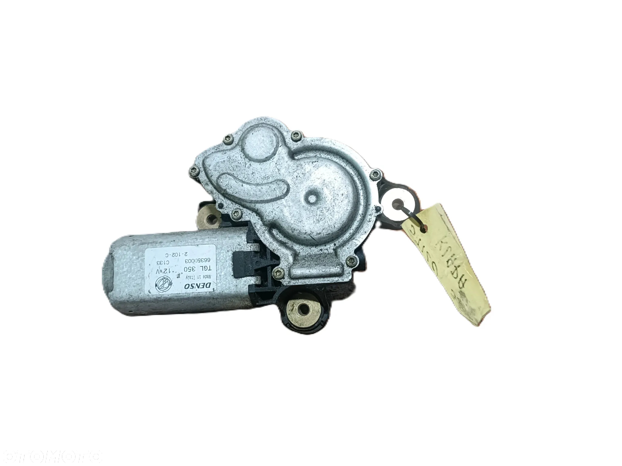 FIAT STILO 01-07 3D SILNICZEK WYCIERACZKI DENSO 66350003 * - 3