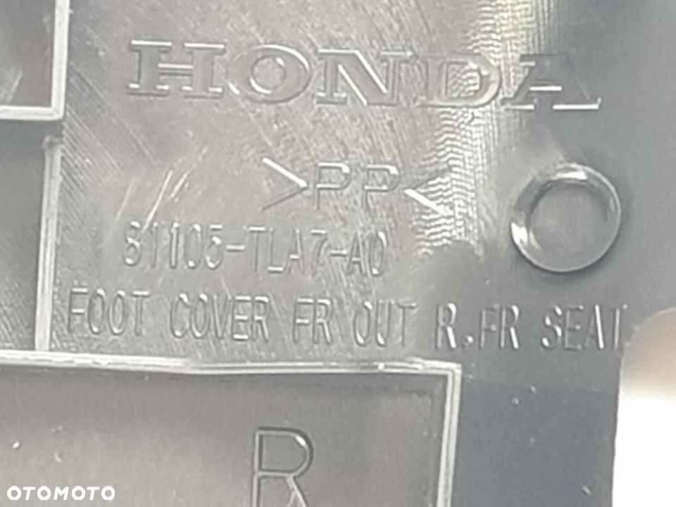 Osłona Szyny Fotela Prawa i Lewa HONDA CR-V od 2019 roku - 4