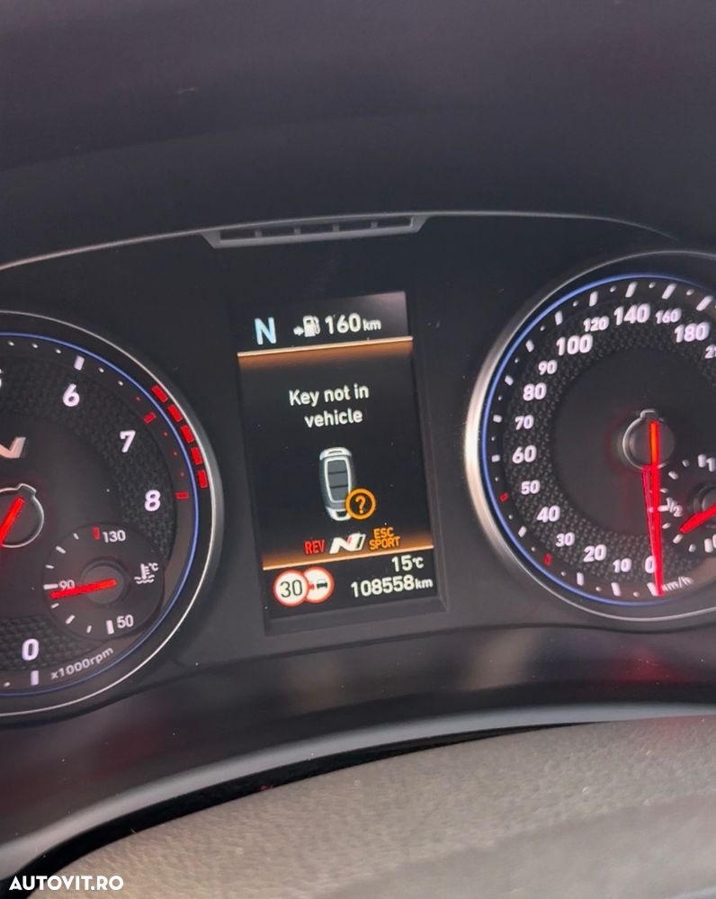 Hyundai i30 2.0 T-GDI Fastback N Performance - 5