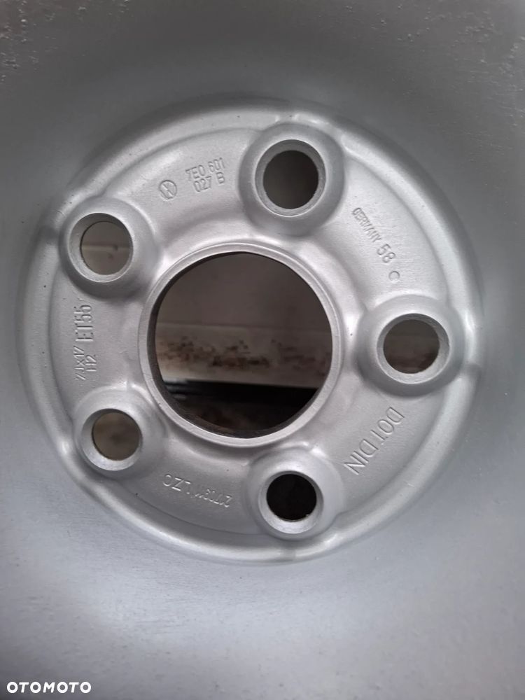 VOLKSWAGEN TRANSPORTER T6 KOŁO ZAPASOWE 235/55R17 - 2