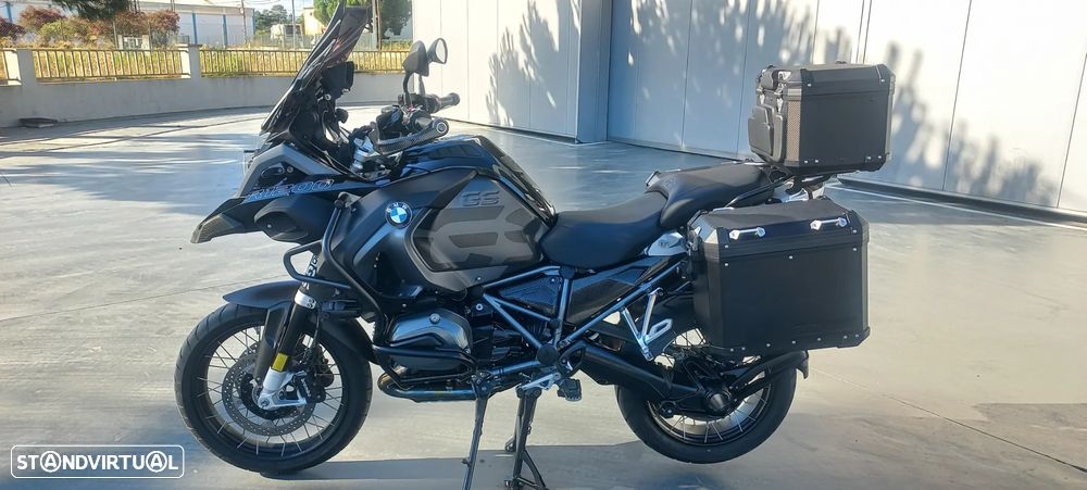 BMW R 1200 GS Adventure Triple Black - 5