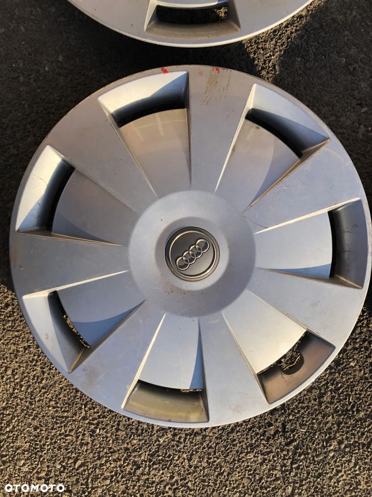 Kołpaki Oryginalne R16 Audi A3 8V0601147D Komplet- Gwarancja Wysyłka - 4