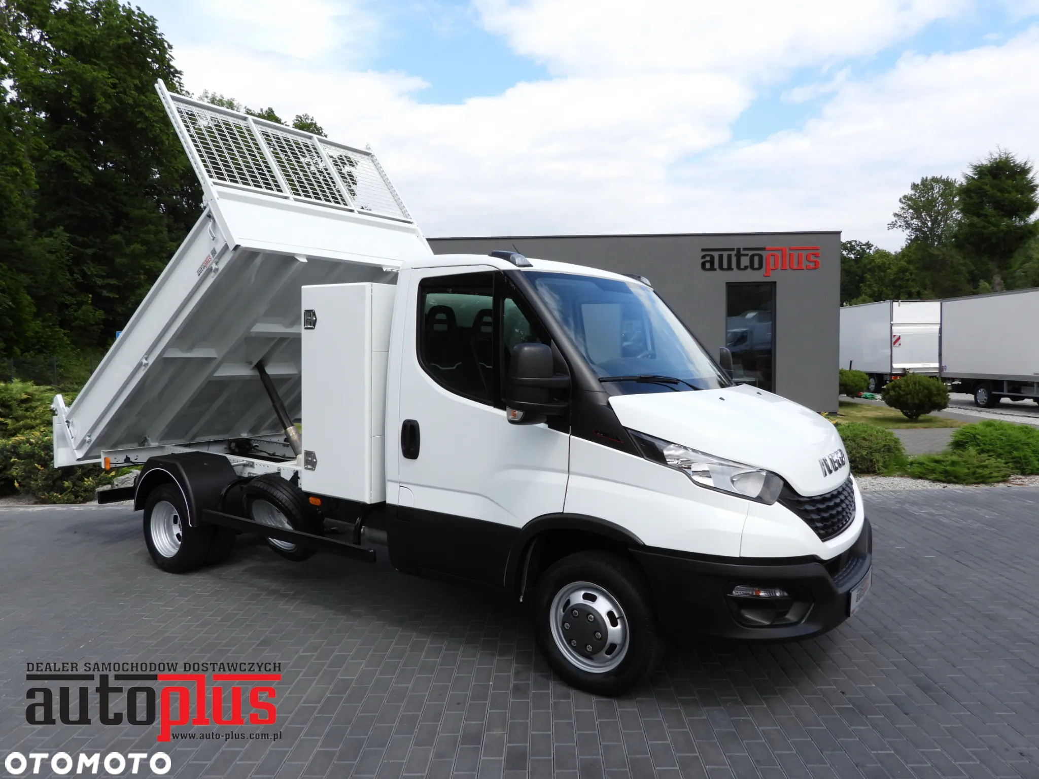 Iveco DAILY 35C16 WYWROTKA TEMPOMAT BLIŹNIACZE KOŁA KLIMATYZACJA 160KM [ 653455 ] - 2