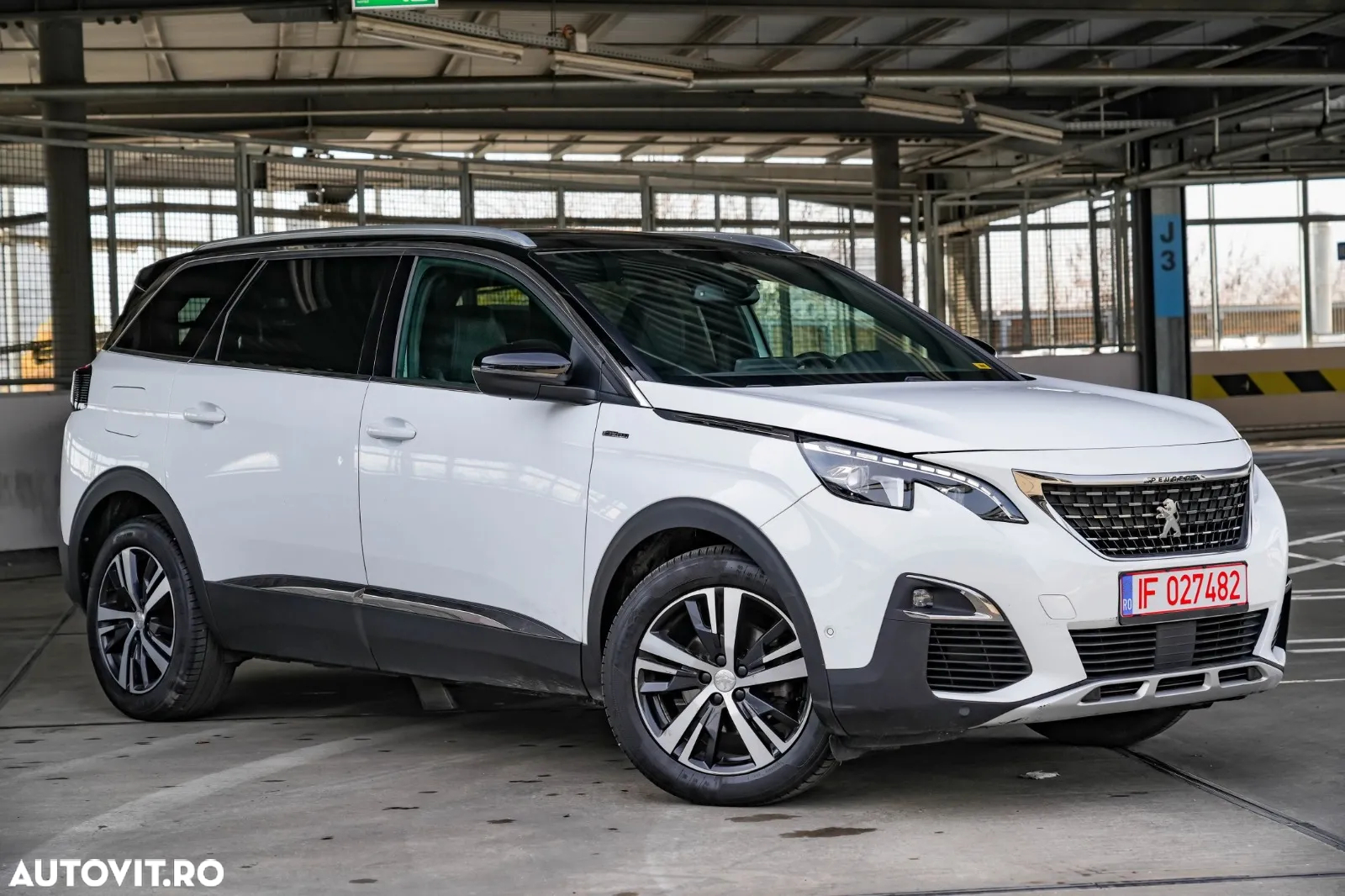 Peugeot 5008 1.5 BlueHDI s&s EAT8 GT-Line - 4